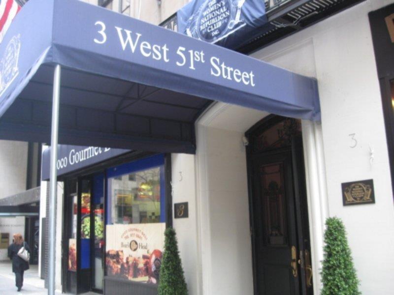3 West Club Hotel New York Luaran gambar